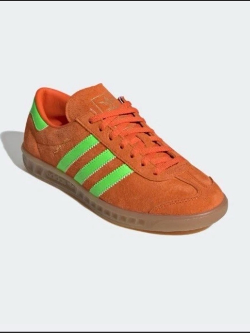 Adidas Hamburg Orange Solar Green